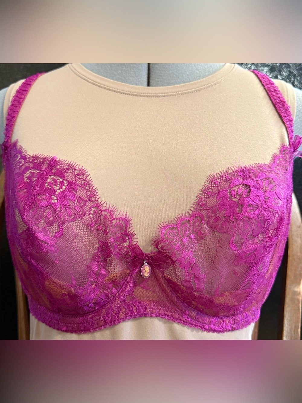 3 Bra Bundle 36DD Freya Fit Fully Yours Lace Sheer Underwire Bras
